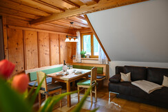 Ess- und Wohnbereich