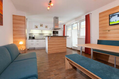 Blick Planai - Wohnbereich