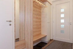 Blick Planai - Garderobe