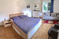 Ferienwohnung KIM_Schlafzimmer
