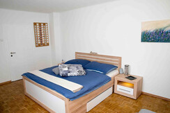 Ferienwohnung KIM_Schlafzimmer
