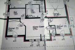 Ferienwohnung Sunnseiten - Plan