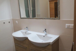 Brücklerhof - Fewo Zum Jäger - Doppelwaschbecken