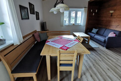 Brücklerhof - Fewo Zum Jäger - Sitzecke