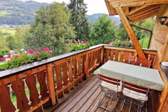 Brücklerhof - Fewo Zum Jäger - Balkon