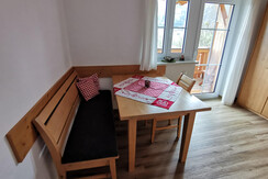 Brücklerhof - Fewo Zum Wilderer - Essecke