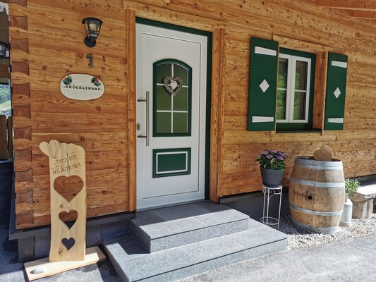 Eingangsbereich Brücklerhof