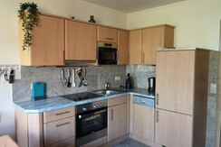 Fewo Etschbacher - Apartment mit Gartenblick