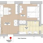 obrázek Apartmán, sprcha, WC, 2 místnosti na spaní