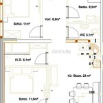 Photo of Apartment, shower, toilet, 3 bed rooms