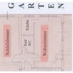 obrázek apartment/2 bedrooms/shower, WC