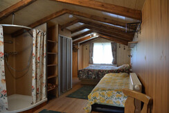 ausgebauter Dachboden von außen erreichbar