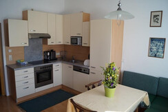 Wohnung 1 Küche/Wohnzimmer