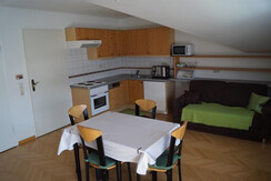 Wohnung 5 Küche/Wohnzimmer