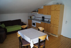 Wohnung 6 Küche/Wohnzimmer