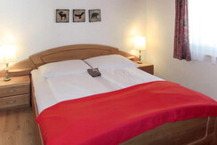 Fischerhütte | Schlafzimmer 1  mit Doppelbett