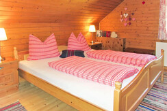 Fischerhütte | Schlafzimmer 2 mit Doppelbett