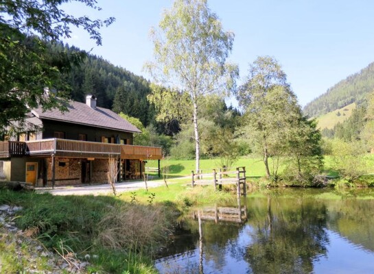 Fischerhütte | Ein Sommerurlaub am Teich