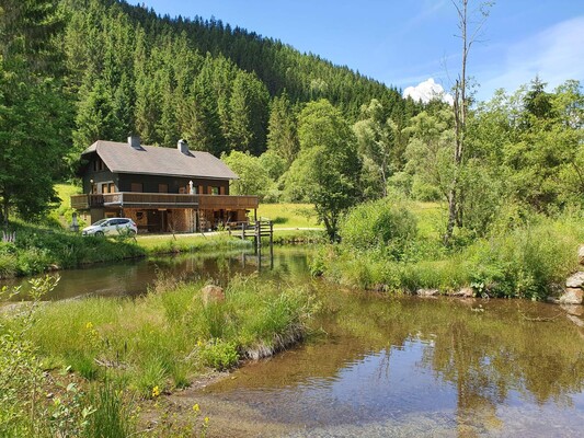 Fischerhütte | Urlaub am Teich