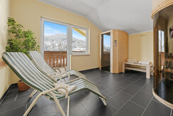 Wellnessbereich Apartments Fosensteiner