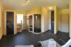 Wellnessbereich im Appartement