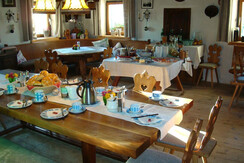 Frühstück in der Stube