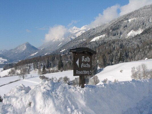 Fuchshof - Winterlandschaft