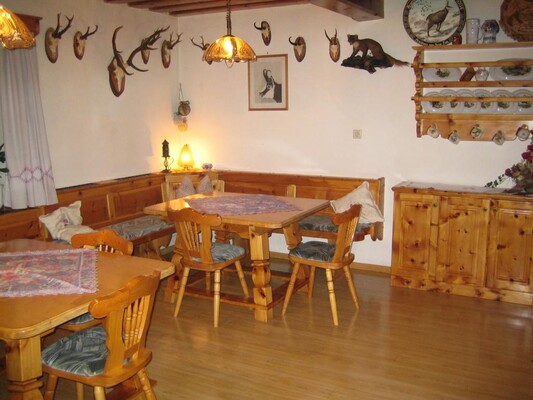 Fuchshof - Aufenthaltsraum