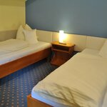 obrázek Dvojlůžkový pokoj, sprcha, WC