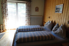 Gästehaus Gumpenberg Schlafzimmer