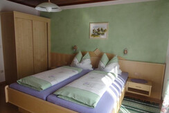 Gästehaus Gumpenberg Schlafzimmer