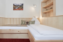Schlaf/Kinderzimmer im Appartement Alpenrose