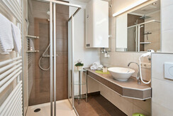 Badezimmer im App. Edelweiß