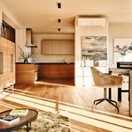 obrázek Apartmán, sprcha, WC, 1 místnost na spaní