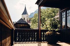 Suite Ennstal Balkon