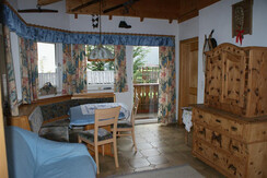 Gästehaus Passrucker_Fewo B_Essecke