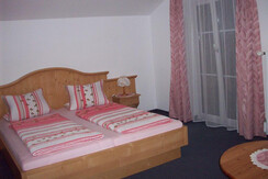 Passrucker - App. 4-6 Pers. - Schlafzimmer