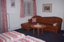 Passrucker - App. 4-6 Pers. -- Schlafzimmer