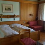 Foto van Tweepersoonskamer, douche, WC, 1 slaapkamer