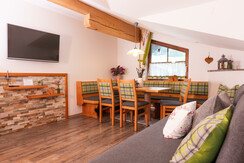 Appartement Schwammerlstube Wohn- u. Essraum