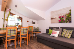 Appartement Schwammerlstube Wohn- u. Essraum