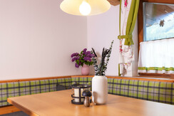 Appartement Schwammerlstube Wohn- u. Essraum