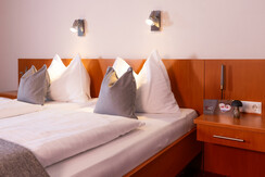 Appartement Schwammerlstube Schlafzimmer