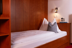 Appartement Schwammerlstube Schlafzimmer