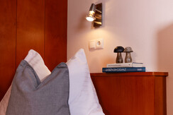 Appartement Schwammerlstube Schlafzimmer