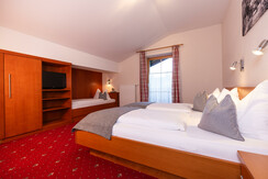 Appartement Schwammerlstube Schlafzimmer