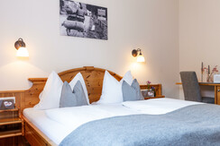 Doppelbettzimmer Steinpilz