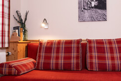 Familienzimmer Fliegenpilz Schlafsofa