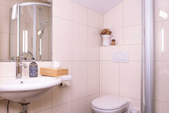 Familienzimmer Fliegenpilz Bad