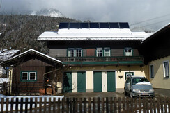 Ferienwohnung Eingang, Winter